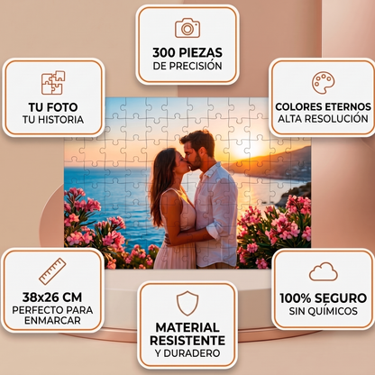 300 Piezas de <br> Tu Mejor Recuerdo