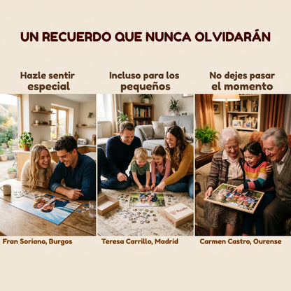 300 Piezas de <br> Tu Mejor Recuerdo