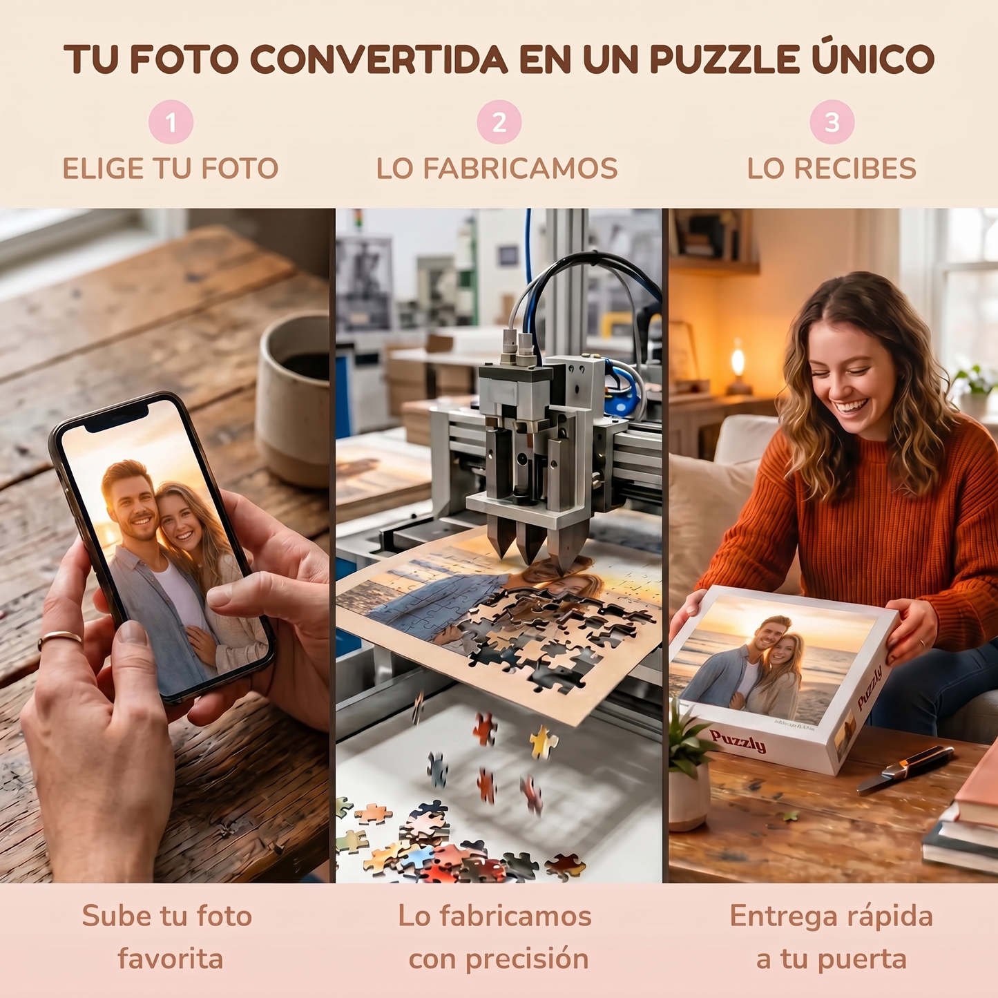 300 Piezas de <br> Tu Mejor Recuerdo